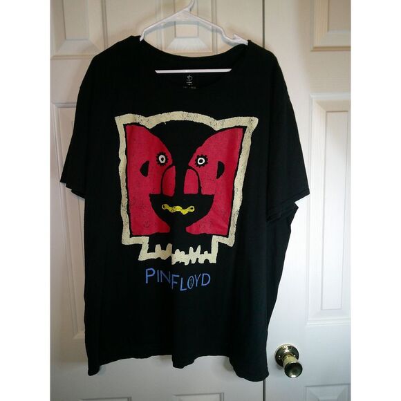 Pink Floyd Other - Pink Floyd Graphic T-Shirt Rock Band‎ Vintage Style Art Design 3XL